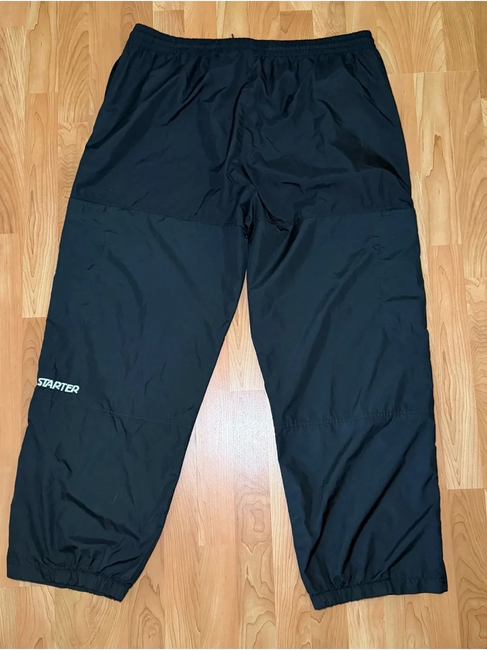 VNTG STARTER Black Men Jogger Track Pants